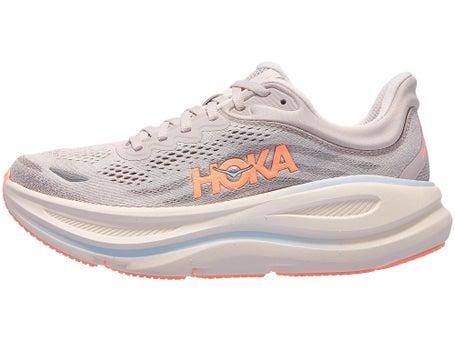 HOKA Bondi 9\Womens Shoes\River Rock Grey/Mineral Ore