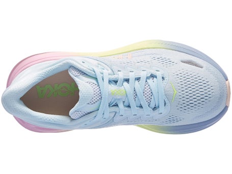 HOKA Bondi 9\Womens Shoes\Glimmering Blue/Overcast