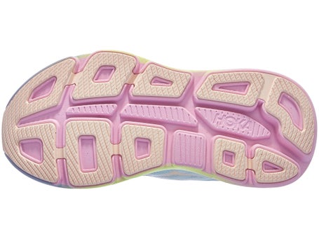HOKA Bondi 9\Womens Shoes\Glimmering Blue/Overcast