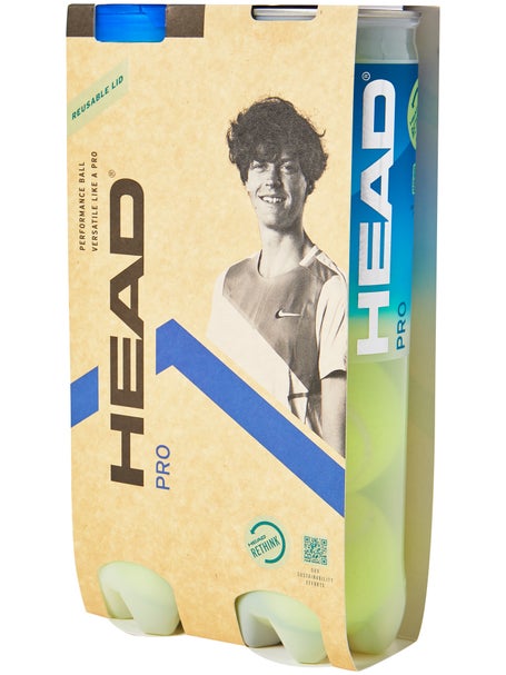 Head Pro Tennisball im Doppelpack