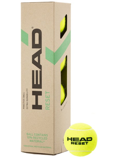 Tubo de 4 pelotas Head RESET