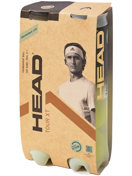 Head Tour XT 4 Ball Can Bi-Pack