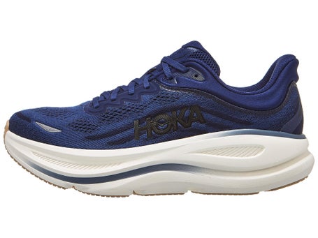 HOKA Bondi 9\Mens Shoes\Midnight Blue/Varsity Navy