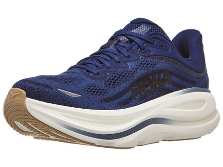 HOKA Bondi 9\Mens Shoes\Midnight Blue/Varsity Navy