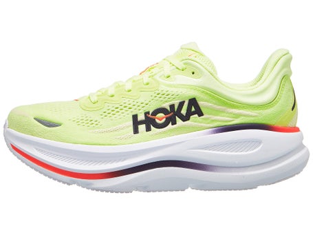 HOKA Bondi 9\Mens Shoes\Neon Yuzu/Sunlight