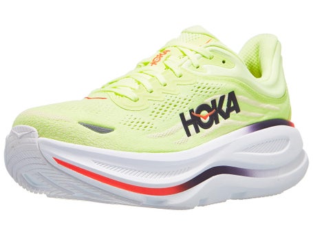 HOKA Bondi 9\Mens Shoes\Neon Yuzu/Sunlight