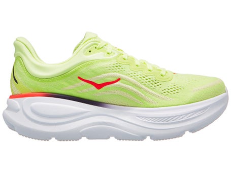 HOKA Bondi 9\Mens Shoes\Neon Yuzu/Sunlight