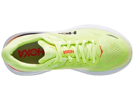 HOKA Bondi 9\Mens Shoes\Neon Yuzu/Sunlight