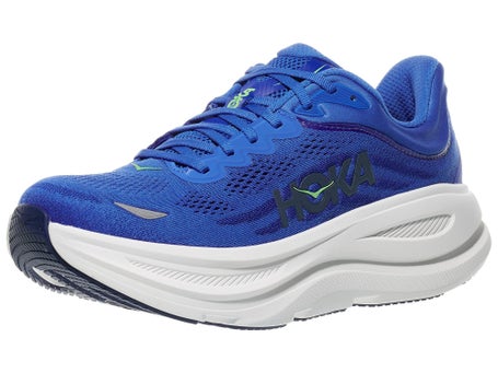 HOKA Bondi 9\Mens Shoes\Cobalt Blue/Ultramarine