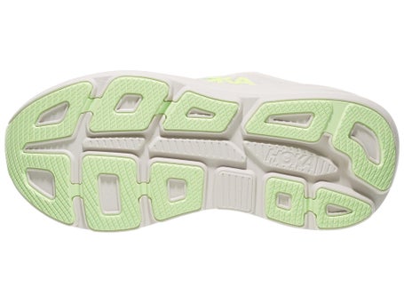 HOKA Bondi 9\Mens Shoes\Grout/Neon Yuzu