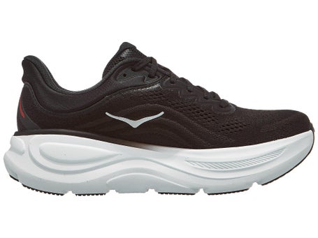 HOKA Bondi 9 Herren Laufschuhe Black Vermillion