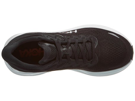 HOKA Bondi 9 Herren Laufschuhe Black Vermillion