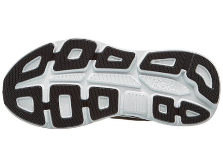 HOKA Bondi 9 Herren Laufschuhe Black Vermillion