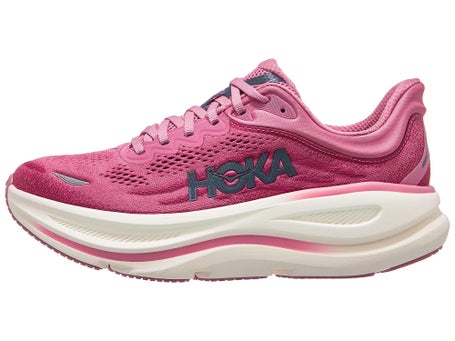 HOKA Bondi 9\Womens Shoes\Lingoberry/Cranberry