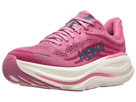 HOKA Bondi 9 Damen Laufschuhe Lingoberry Cranberry