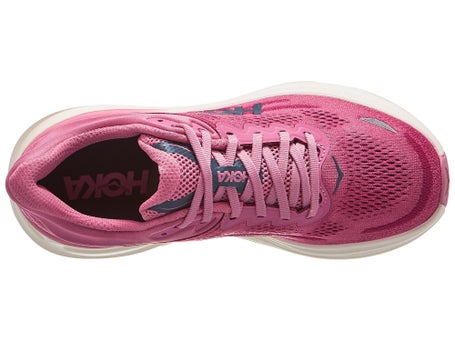 HOKA Bondi 9 Damen Laufschuhe Lingoberry Cranberry