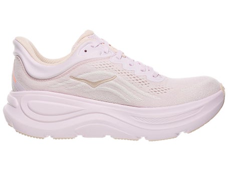 HOKA Bondi 9\Womens Shoes\Lilac Cream/ Tangerine Glow