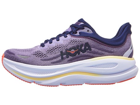 HOKA Bondi 9\Womens Shoes\Berry Jan/Berry Patch