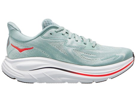 Scarpe HOKA Clifton 10 Sage Neon Flame Uomo