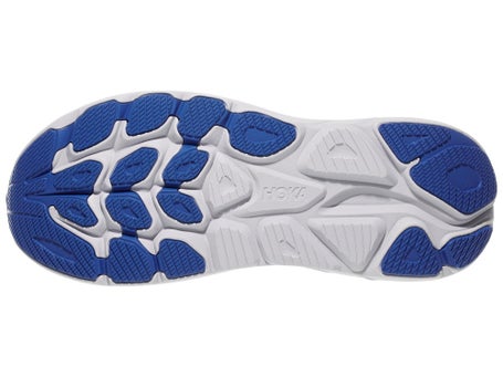 HOKA Clifton 10\Mens Shoes\Ash Grey/Neon Green