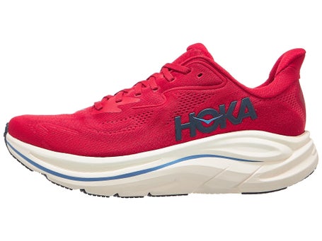HOKA Clifton 10\Mens Shoes\Vermillion/Varsity Navy