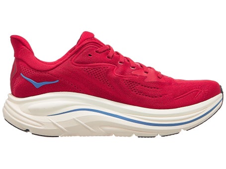 HOKA Clifton 10\Mens Shoes\Vermillion/Varsity Navy