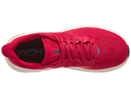 HOKA Clifton 10\Mens Shoes\Vermillion/Varsity Navy