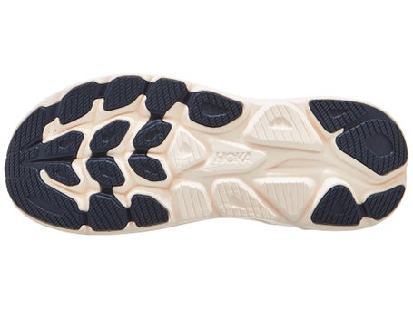 HOKA Clifton 10\Mens Shoes\Vermillion/Varsity Navy