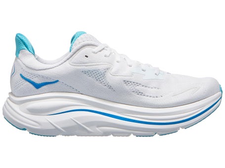 Chaussures Homme HOKA Clifton 10 Blanc Bleu ciel