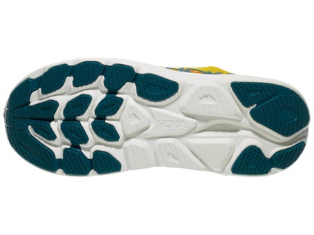 HOKA Clifton 10\Mens Shoes\Yellow Gold/Tidal Wave