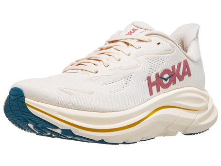 HOKA Clifton 10\Womens Shoes\Birch/Alabaster