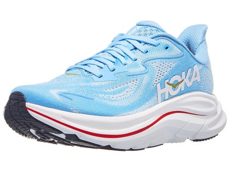 HOKA Clifton 10\Womens Shoes\Soaring Blue/Frost
