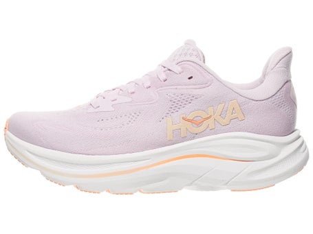 Chaussures Femme HOKA Clifton 10 Lilac Cream Tangerine