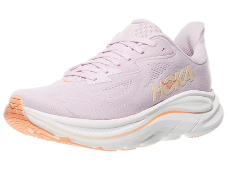 Chaussures Femme HOKA Clifton 10 Lilac Cream Tangerine