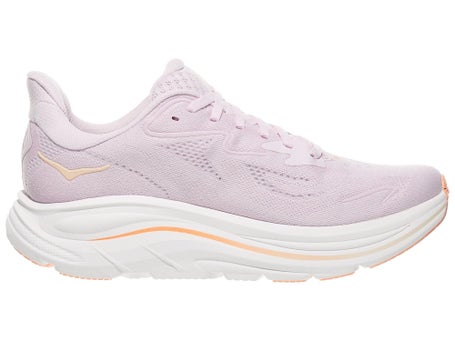 Chaussures Femme HOKA Clifton 10 Lilac Cream Tangerine
