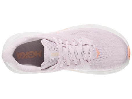Chaussures Femme HOKA Clifton 10 Lilac Cream Tangerine