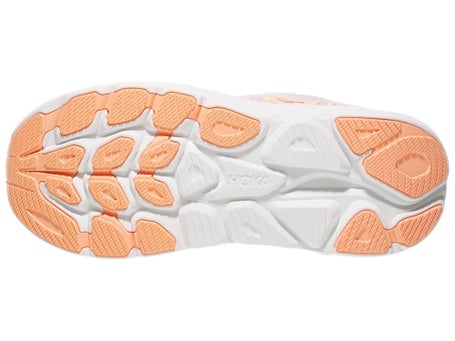 Chaussures Femme HOKA Clifton 10 Lilac Cream Tangerine