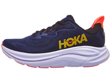 HOKA Clifton 10\Womens Shoes\Midnight Blue/Starlight