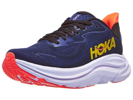 HOKA Clifton 10\Womens Shoes\Midnight Blue/Starlight