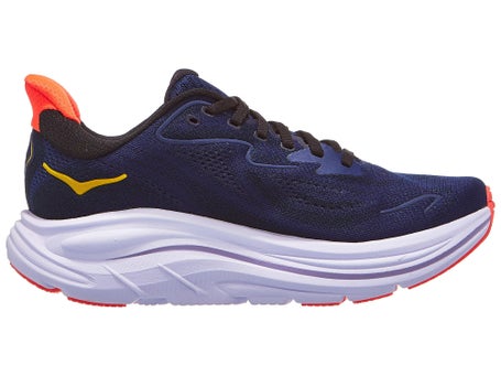 HOKA Clifton 10\Womens Shoes\Midnight Blue/Starlight