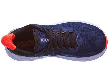 HOKA Clifton 10\Womens Shoes\Midnight Blue/Starlight