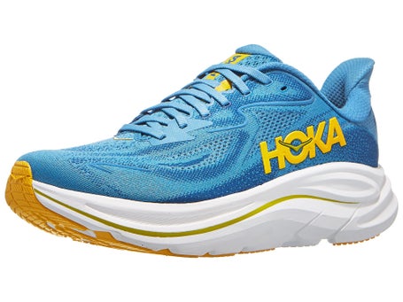 HOKA Clifton 10 Wide\Mens Shoes\Alpine Blue/Fog Night 