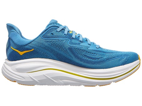 HOKA Clifton 10 Wide\Mens Shoes\Alpine Blue/Fog Night 