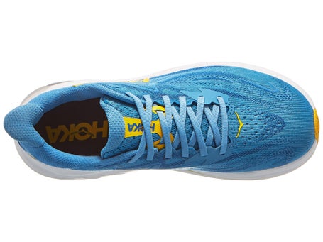 HOKA Clifton 10 Wide\Mens Shoes\Alpine Blue/Fog Night 