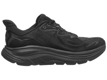 HOKA Clifton 10\Womens Shoes\Black/Black
