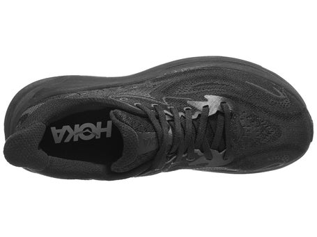 HOKA Clifton 10\Womens Shoes\Black/Black