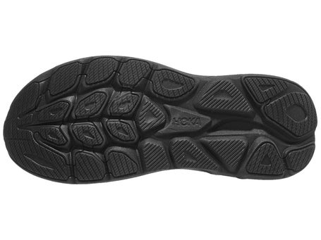 HOKA Clifton 10\Womens Shoes\Black/Black