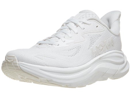HOKA Clifton 10\Womens Shoes\White/White