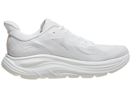 HOKA Clifton 10 Damen Laufschuhe Weiß Weiß