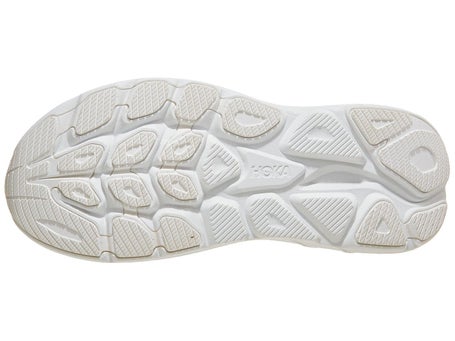 HOKA Clifton 10 Damen Laufschuhe Weiß Weiß